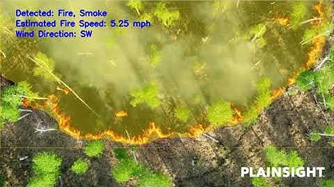 Plainsight vision AI for drones