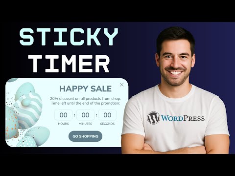How to Add Sticky Countdown Timer in WordPress [STEP BY STEP]