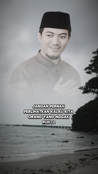 Tak apa kita miskin harta,asal jangan miskin adab, akhlak dan ilmu #shorts