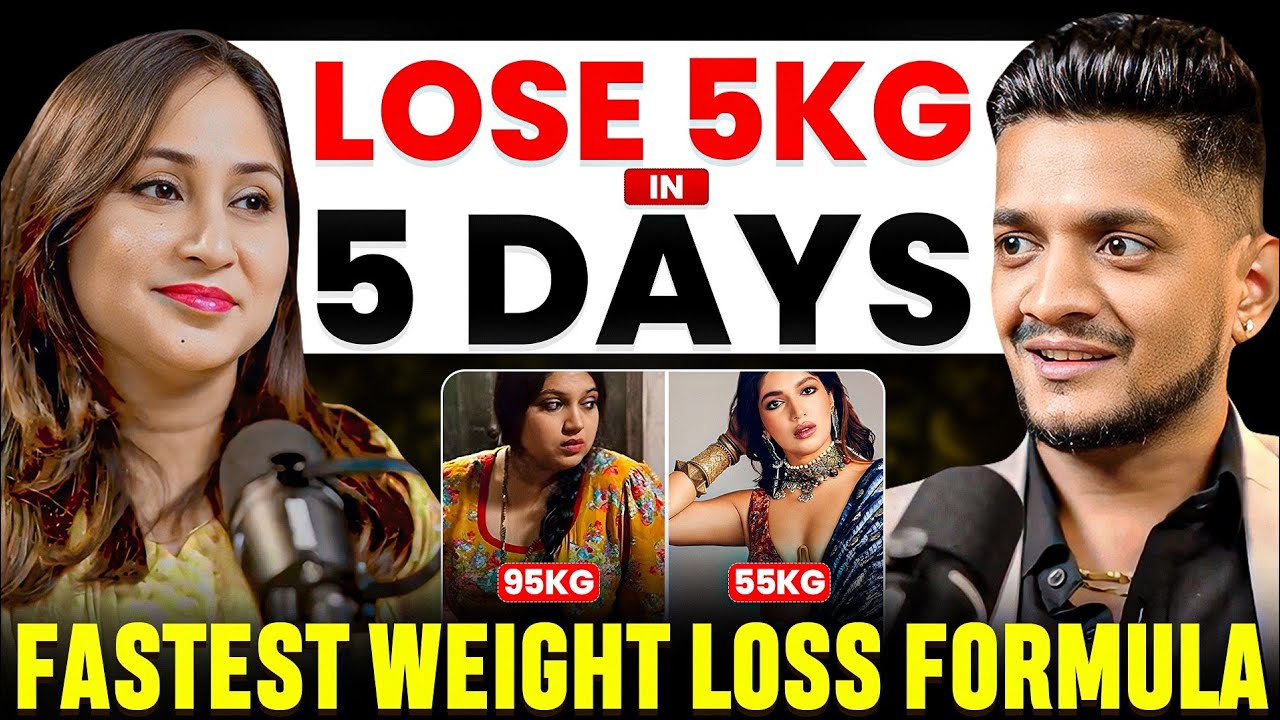 How to Lose 5kg in 5 Days? Fastest Weight Loss Formula Explained | Dr. Shikha Podcast 55