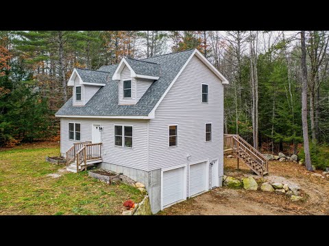347 Coffin Brook Rd, Alton, NH home video tour