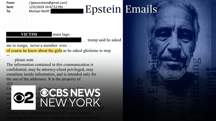 Newly released emails between Jeffrey Epstein, associates mention Donald Trump