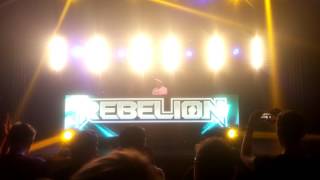 Rebelion playing: Malice - D.L.M. (Rebelion Remix) @ Mega Love Invasion