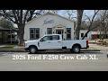 2026 Ford F-250 Crew Cab at Kinnor Coffee in New Braunfels TX