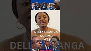 🚨DELLY SESANGA ASSUME LE M23 ET COALITION AVEC KABILA AFC 🚨 #newsyabiso #chancelatshalanews