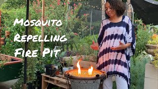 Make Your Own Mosquito Repelling Fire Pit
