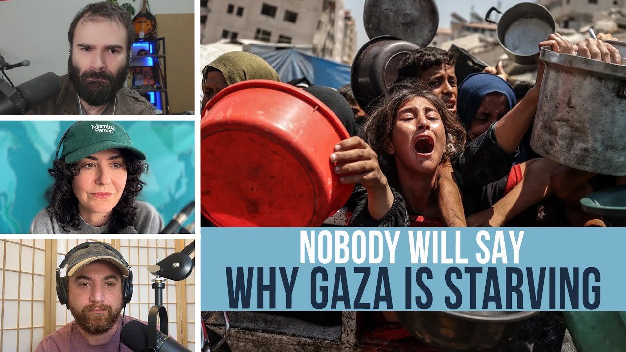 Nobody Will Say Why Gaza Is Starving - EVEN MORE NEWS