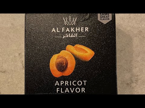 Honest Hookah Shisha Review of Al Fakher Apricot