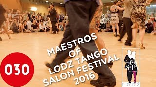 The Maestros Of Lodz Tango Salon Festival 2016 Así Se Baila El Tango
