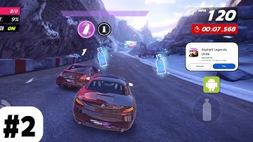 Asphalt 9 legends unite (android /ios) | High graphics game | gameplay | walkthrough | part 2