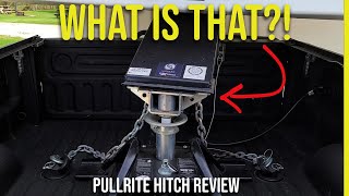 Hitch Review! PullRite SuperLite 2600 Fifth Wheel/Gooseneck  Great for short bed trucks!