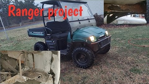 Little Polaris Ranger Project