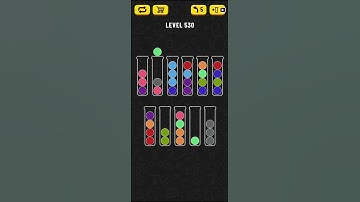 Ball Sort Puzzle - level 530