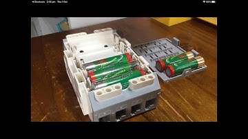 Batteries For LEGO Mindstorms EV3 (Revisited)