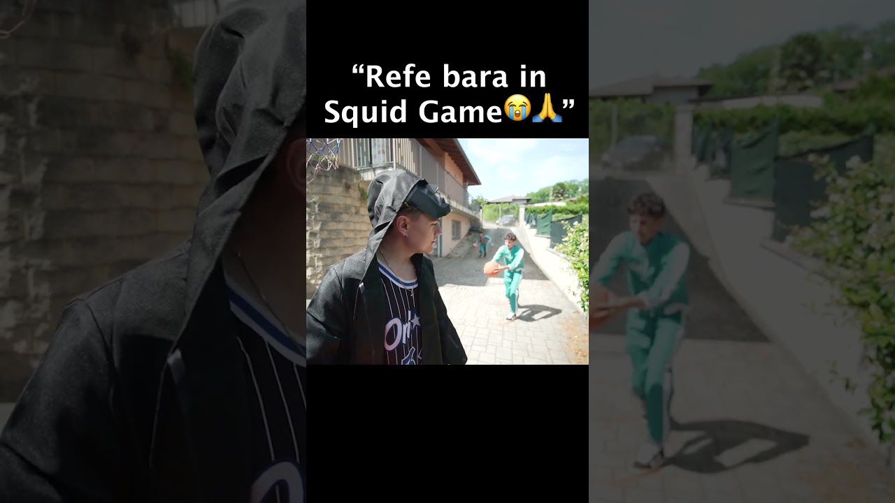 Refe Bara a squid game in villa😭 