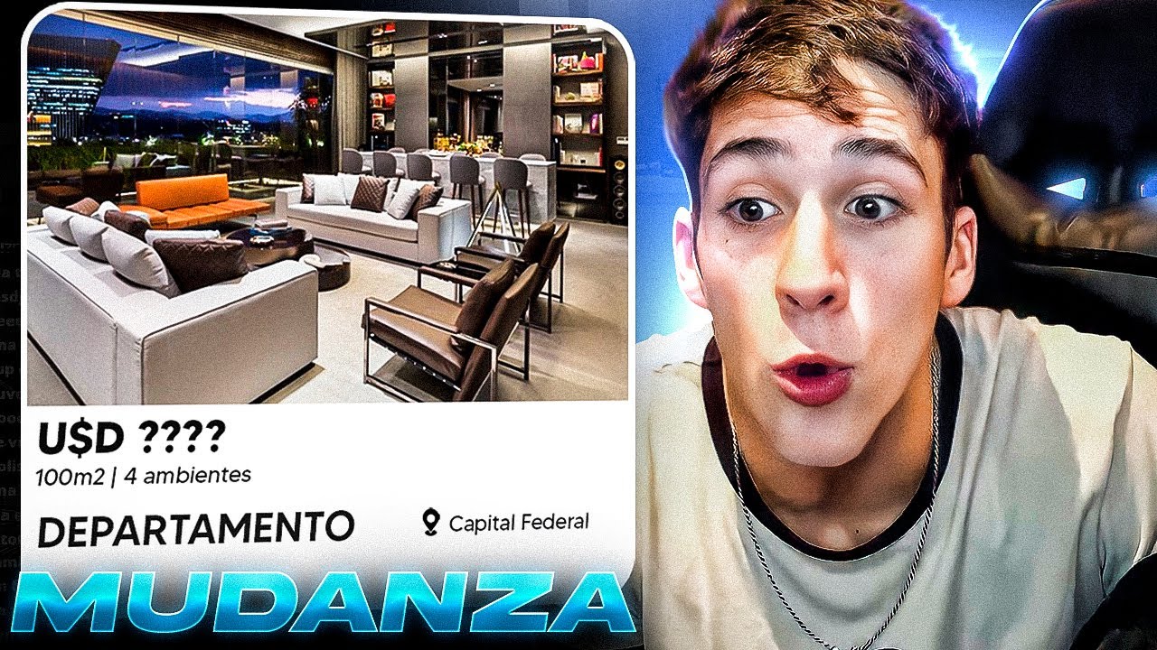 NUEVA STREAMING HOUSE EN ARGENTINA? ❄🧊👀