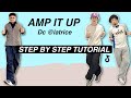 Amp It Up Cadenza EASY DANCE TUTORIAL Beginner Friendly Dc Latrice