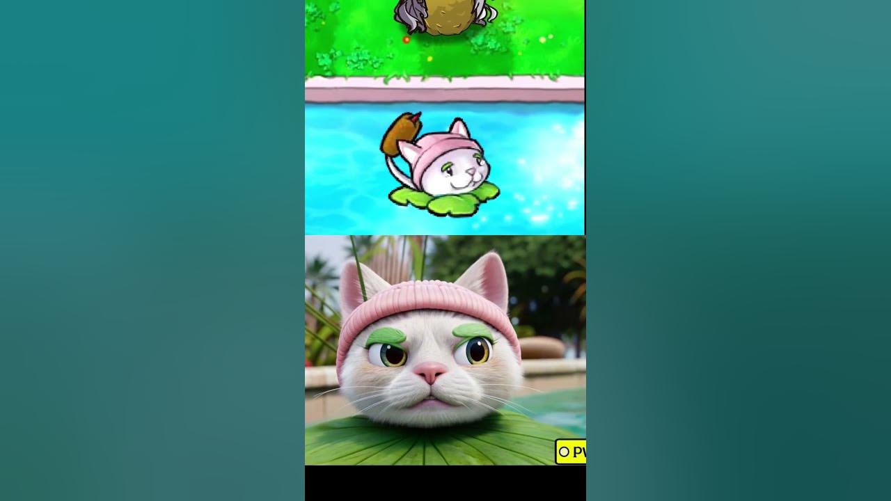Just a reminder about this Crazy Cat w/@PVZCSH  (PVZ) #pvz #plantsvszombies