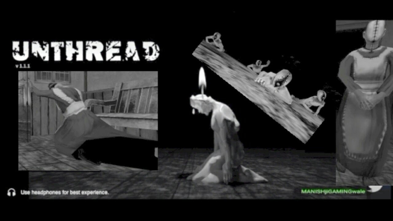 Unthread gameplay | game by kenait games