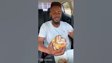 Cinnabon SUCKS Fyp Cinnabon Mallfood Shorts Foodreview 