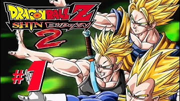 Dragon Ball Z: Shin Budokai Another Road (1080p 60fps) - Part 1 Playthrough