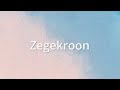 Opw 764 Zegekroon