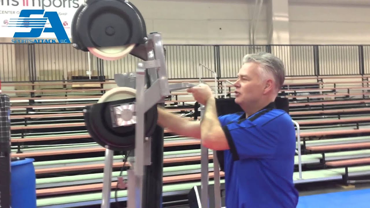 attack 2 volleyball machine