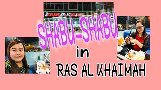 Newest seafood/shabu shabu resto in RAS al KHAIMAH