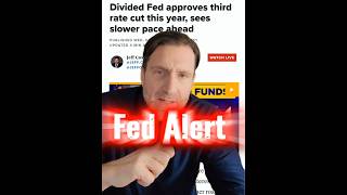Full What Did the Fed Just Do..A Split Fed #shorts Update