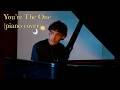 You're The One piano version live
