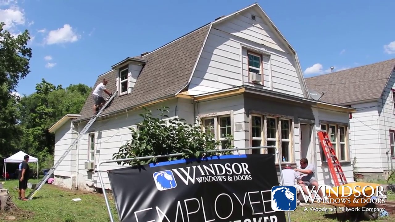 Windsor Windows Employee Home Makeover 3 The Ramirez Family