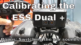 Sense Innovations Ess Dual Plus Calibration And Switching Car Sounds On Traas Trx4 Bronco