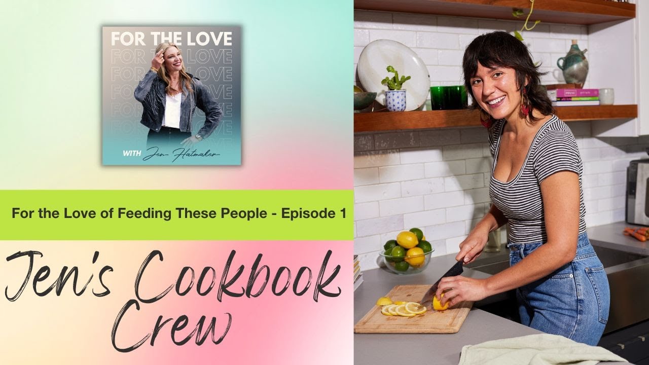 The Making of “Feed These People” Jen’s Cookbook Stylists Tell