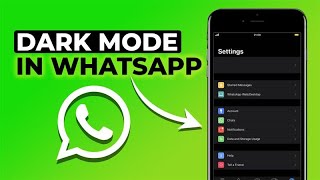 Как включить темный режим WhatsApp ПРЯМО СЕЙЧАС! (менее 1 минуты) screenshot 5