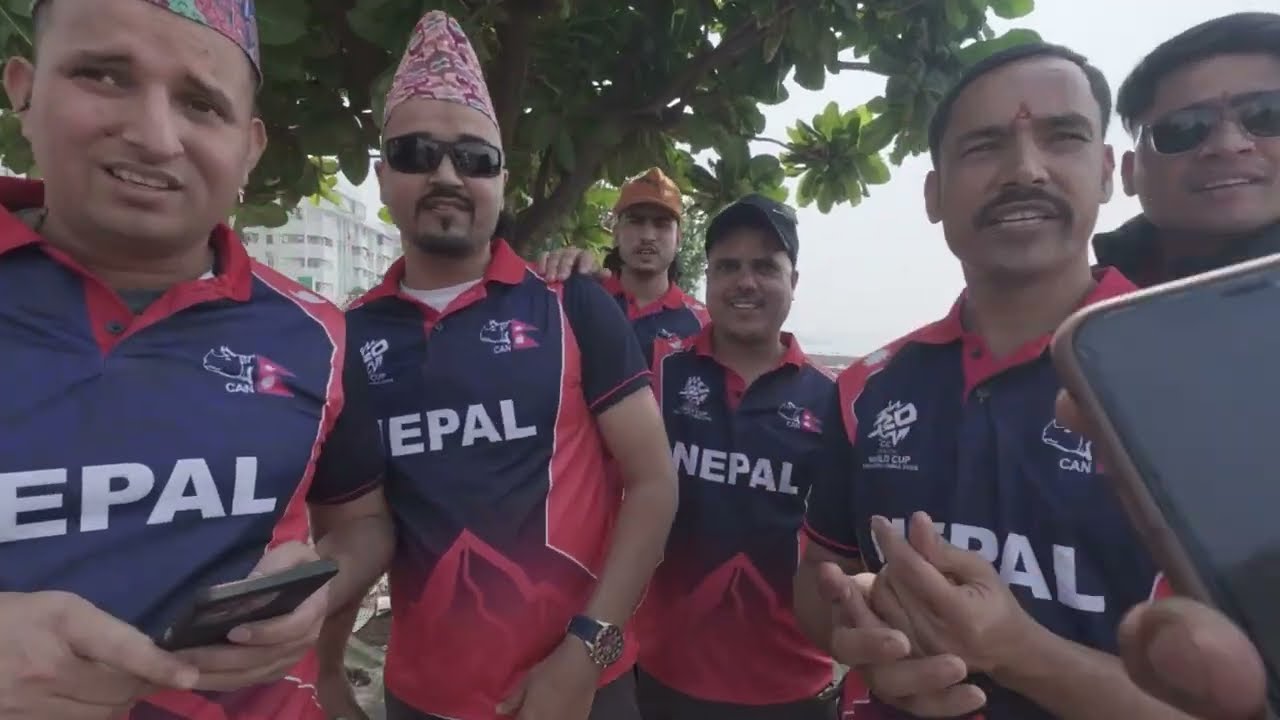 Best gift to Nepal Cricket is their passionate fans! Raw Experience | EP.1