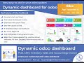 Odoo #AmazeDashboard Charts / Graph Creation, Drag and Drop Charts, Edit Layout, Edit Charts, Setup