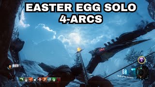 Famous Der Eisendrache | Solo Easter Egg with 4 Bows (NO COMMENTARY) Net Worth