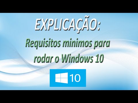 Vídeo: Quais são os requisitos para o sistema operacional?