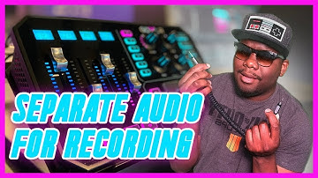 #GoXLR Tricks Separate Audio MIX for Recording & Streaming