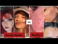 Daily Reminder Social Media Is Fake (Social Media Vs Reality) - Tiktok Compilation (Part 2)