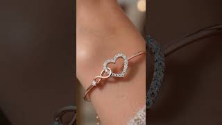Rose Gold Diamond Bracelet That Looks Way More Expensive #jewellery