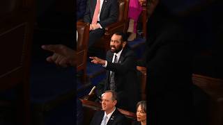 Rep Al Green the Democrat removed from Trump s speech to Congress
