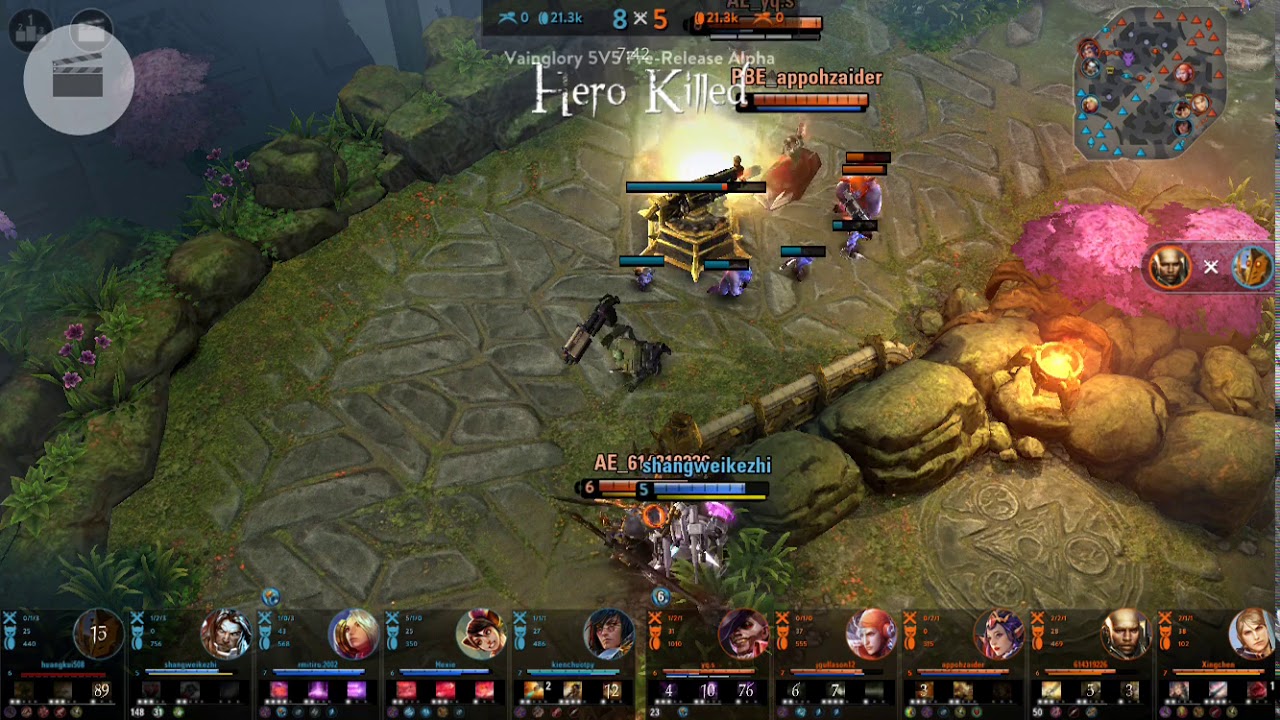 VG 5v5 Prealpha Spectate