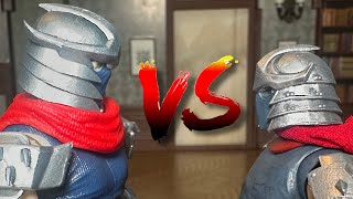 Battle Of The Idw Shredders - Loyal Subjects Vs Mcfarlane