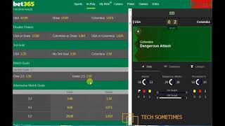 COLOMBIA VS USA COPA AMERICA 2016 BET WIN STAKE    PART 1