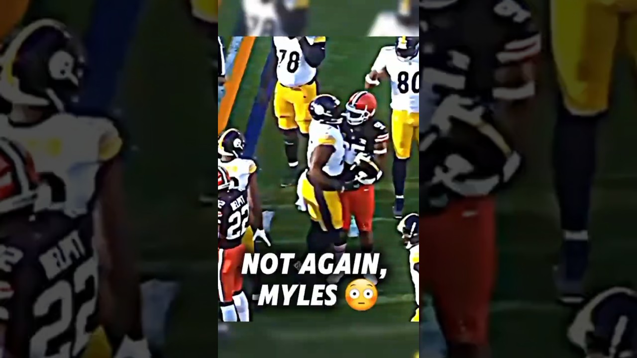 NOT AGAIN, MYLES 😳 