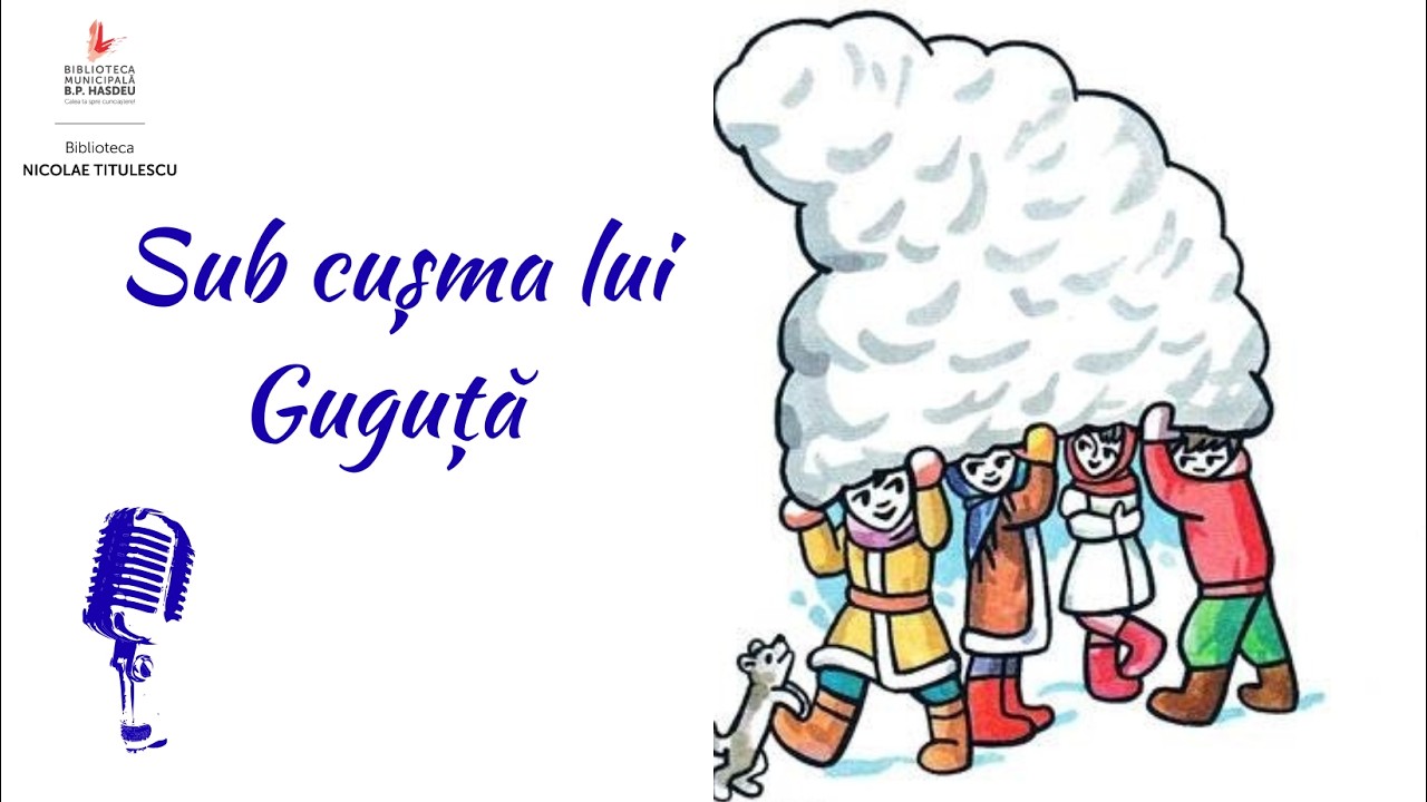 Citim împreuna „Sub cușma lui Guguță”