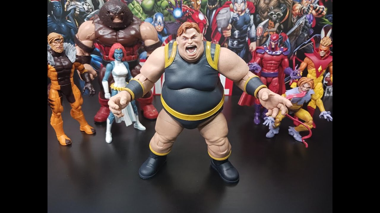 Marvel Legends 60th anniversary Blob review!!! - YouTube
