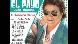 Video thumbnail of "Me corro me corro- El payo Juan Manuel"