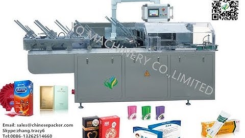 automatic horizontal tea bags sachet carton packaging machine Blisters Tubes Bottles cartoner